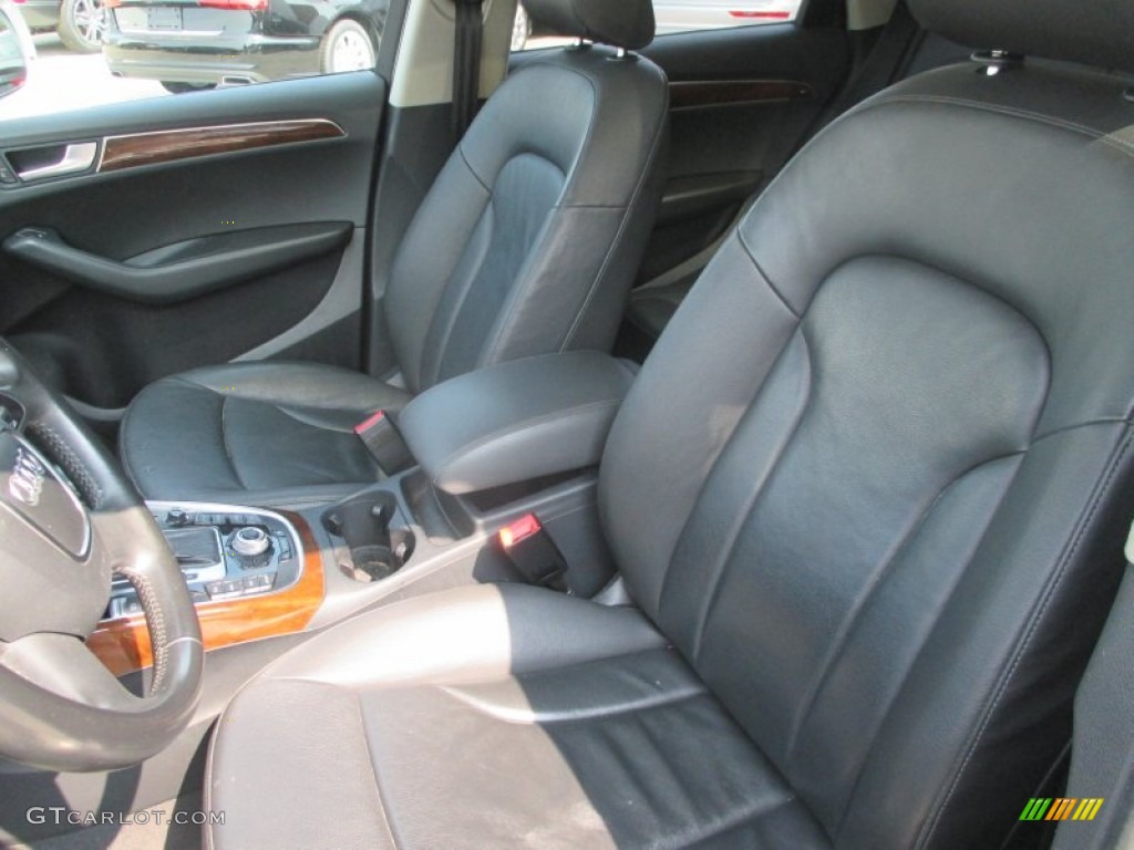 2009 Q5 3.2 Prestige quattro - Ice Silver Metallic / Black photo #4