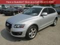 Ice Silver Metallic - Q5 3.2 Prestige quattro Photo No. 8