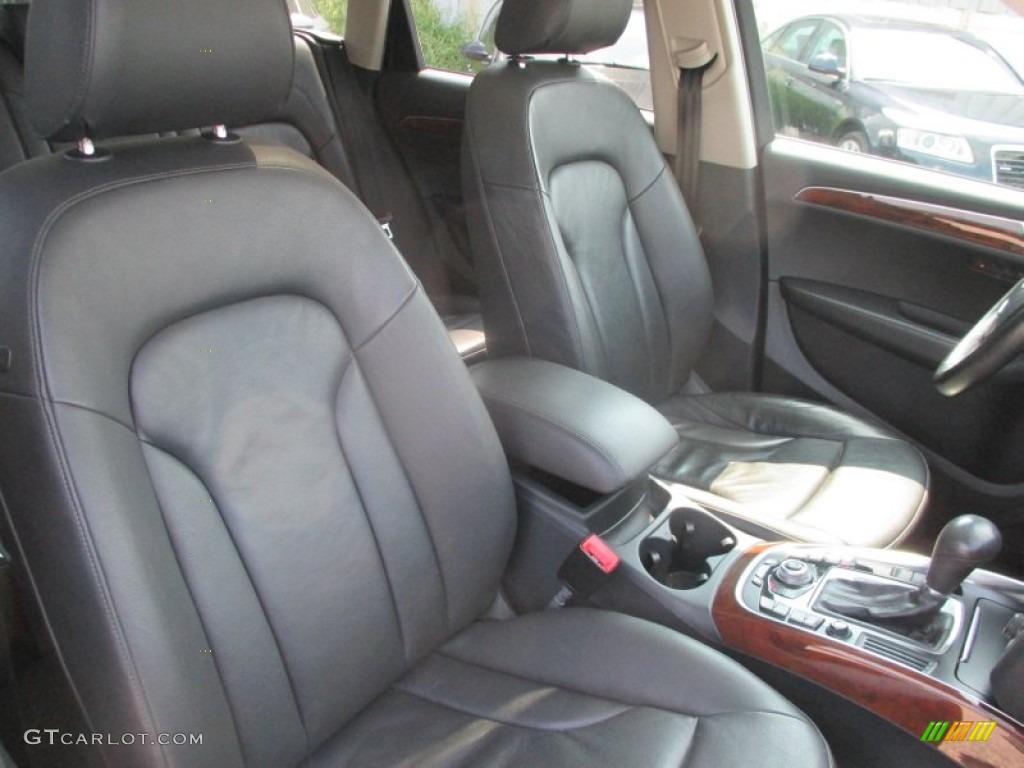 2009 Q5 3.2 Prestige quattro - Ice Silver Metallic / Black photo #9