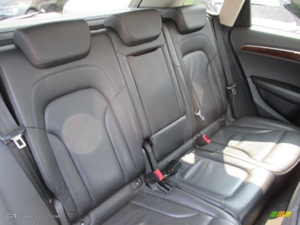 2009 Q5 3.2 Prestige quattro - Ice Silver Metallic / Black photo #10