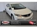 Taffeta White - Civic LX Sedan Photo No. 1
