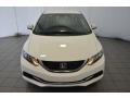 Taffeta White - Civic LX Sedan Photo No. 2