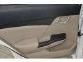 Taffeta White - Civic LX Sedan Photo No. 23