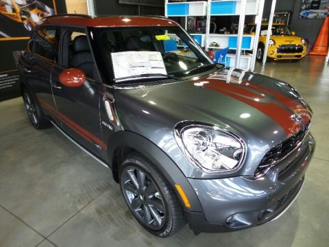 2016 Mini Countryman Cooper S All4 Park Lane Edition Data, Info and Specs