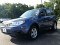 2012 Marine Blue Metallic Subaru Forester 2.5 X  photo #1