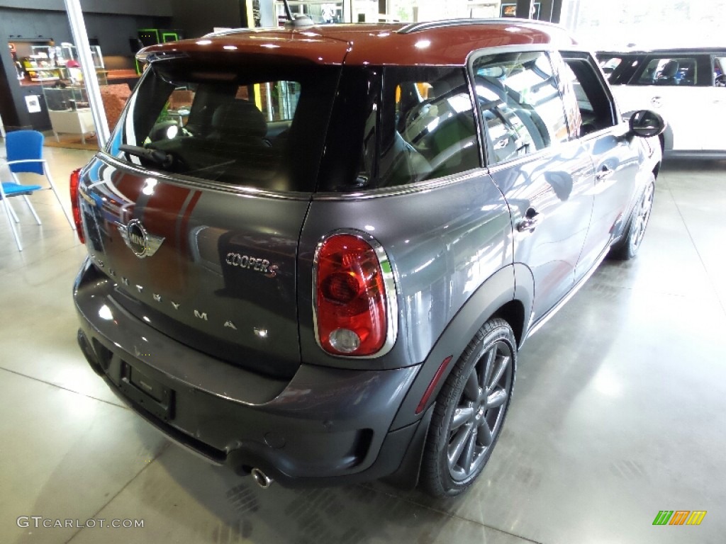 Park Lane Edition Earl Gray Metallic 2016 Mini Countryman Cooper S All4 Park Lane Edition Exterior Photo #106957434