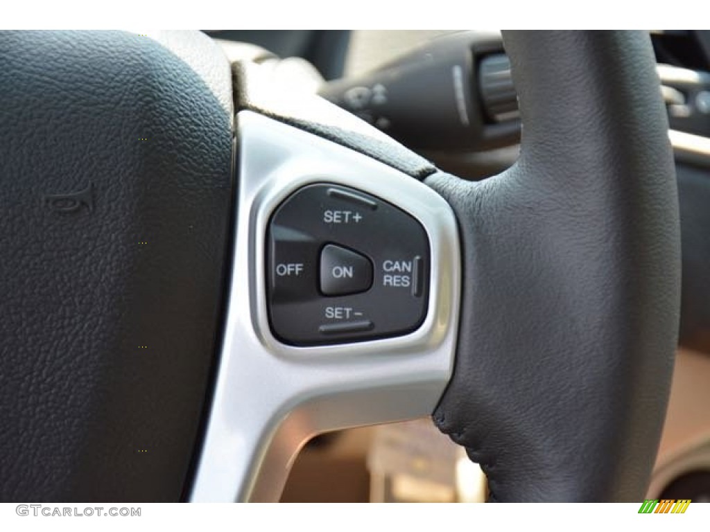 2015 Fiesta SE Hatchback - Magnetic Metallic / Medium Light Stone photo #23