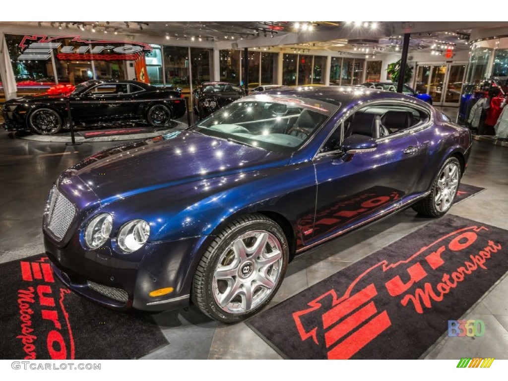 2006 Continental GT  - Dark Sapphire / Beluga photo #1