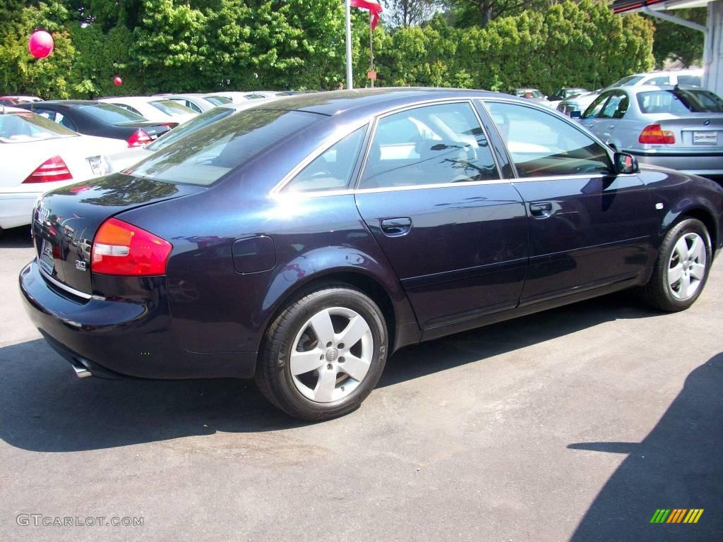 2003 A6 3.0 quattro Sedan - Ming Blue Pearl Effect / Beige photo #4