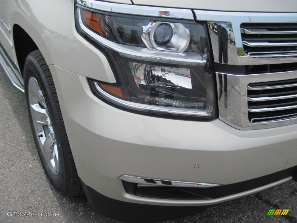 2016 Suburban LTZ 4WD - Champagne Silver Metallic / Cocoa/Dune photo #5