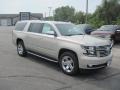 2016 Champagne Silver Metallic Chevrolet Suburban LTZ 4WD  photo #6