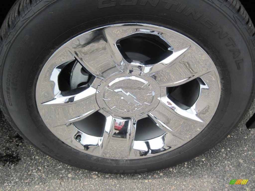 2016 Suburban LTZ 4WD - Champagne Silver Metallic / Cocoa/Dune photo #7