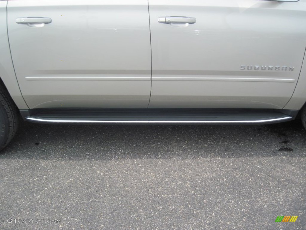 2016 Suburban LTZ 4WD - Champagne Silver Metallic / Cocoa/Dune photo #10