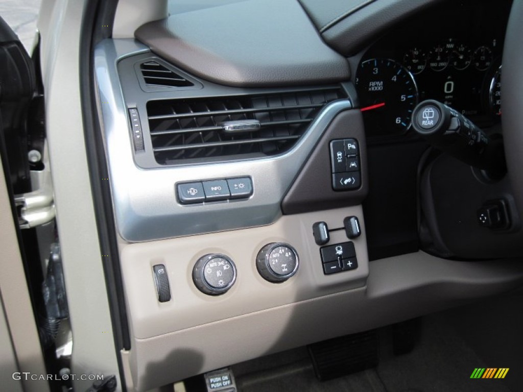 2016 Suburban LTZ 4WD - Champagne Silver Metallic / Cocoa/Dune photo #20