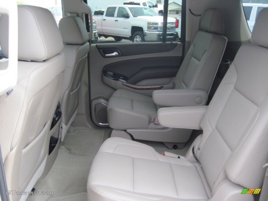 2016 Suburban LTZ 4WD - Champagne Silver Metallic / Cocoa/Dune photo #25