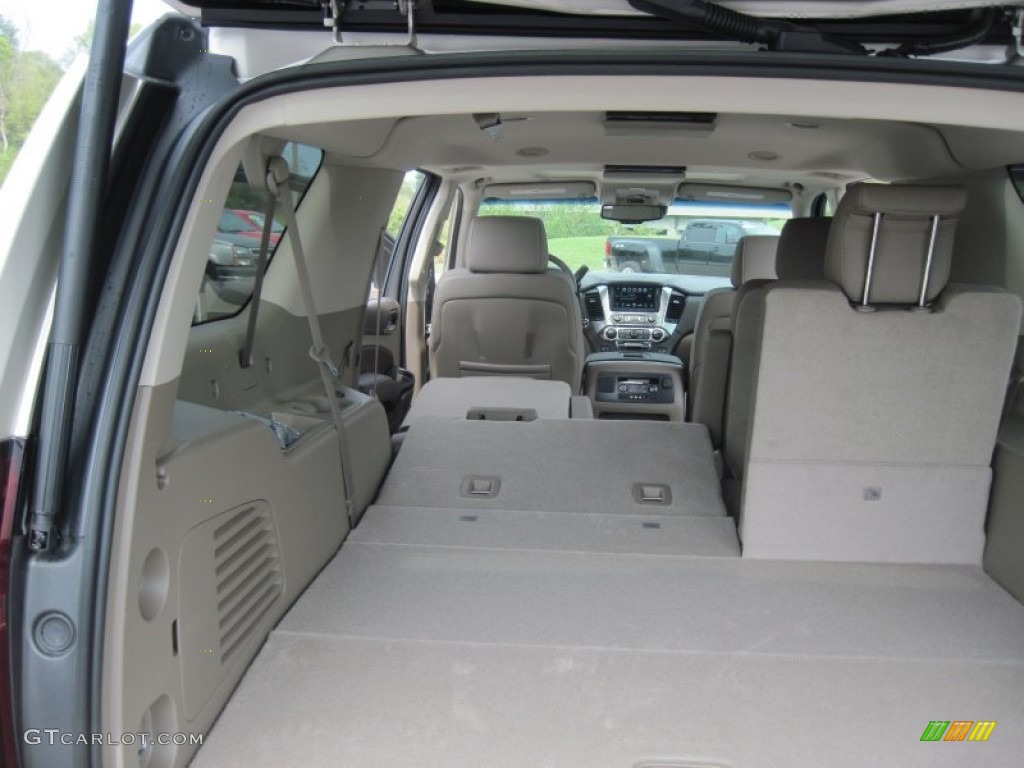 2016 Suburban LTZ 4WD - Champagne Silver Metallic / Cocoa/Dune photo #33
