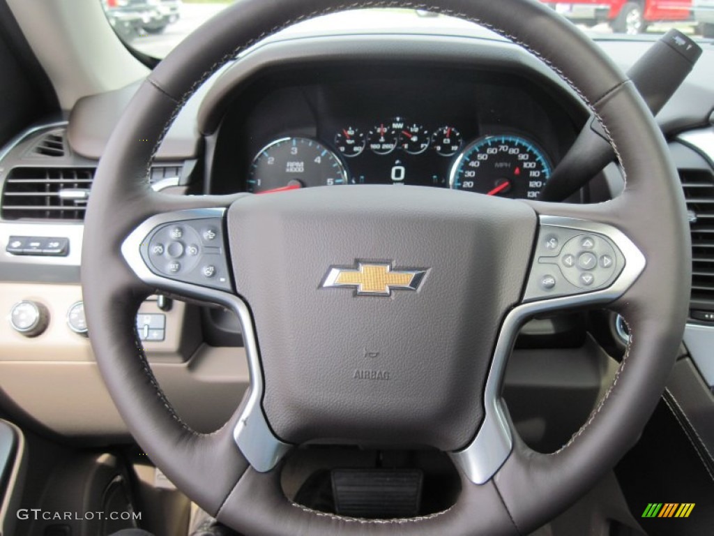 2016 Suburban LTZ 4WD - Champagne Silver Metallic / Cocoa/Dune photo #43