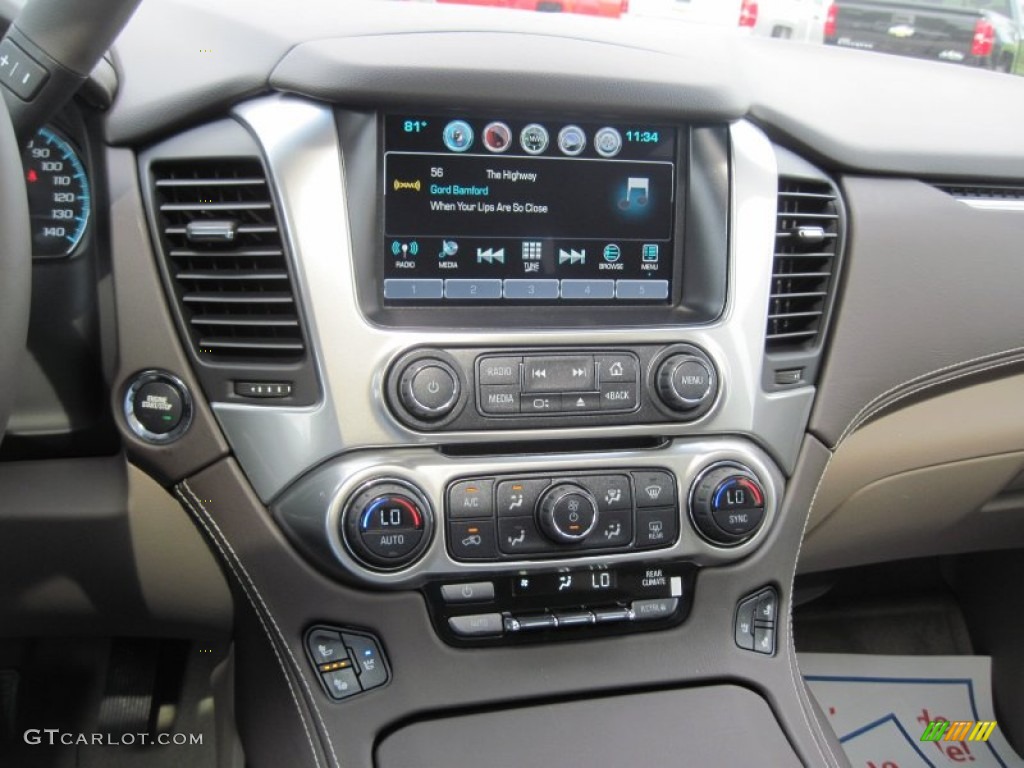 2016 Suburban LTZ 4WD - Champagne Silver Metallic / Cocoa/Dune photo #52