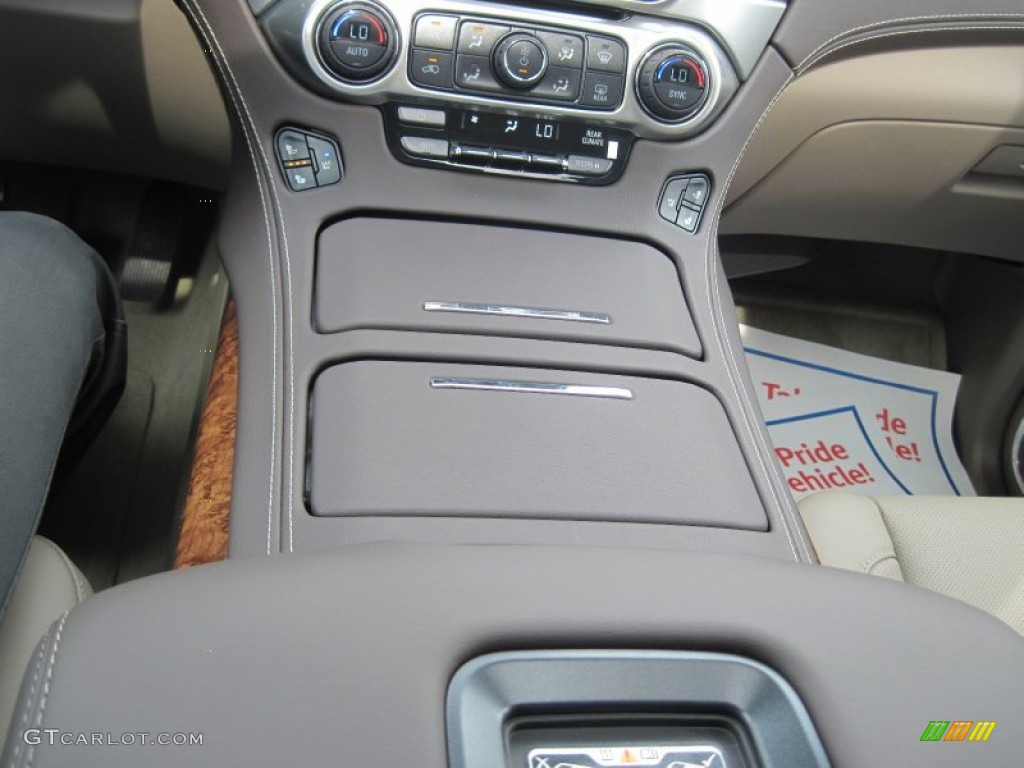 2016 Suburban LTZ 4WD - Champagne Silver Metallic / Cocoa/Dune photo #53