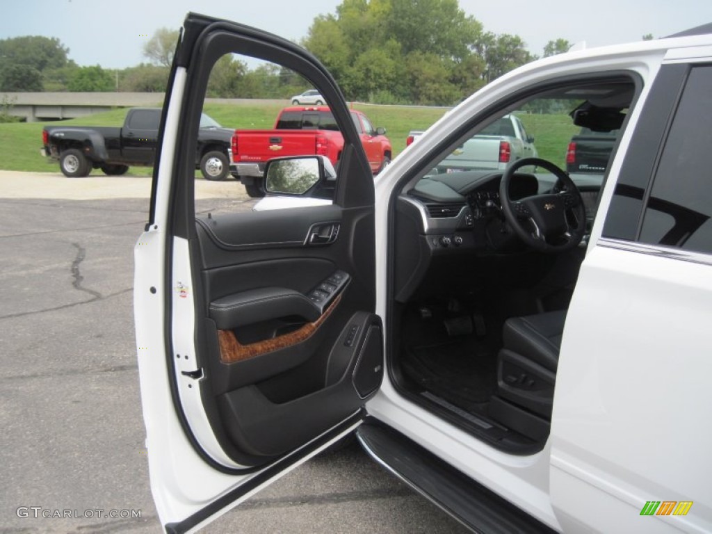 2016 Suburban LTZ 4WD - Summit White / Jet Black photo #2