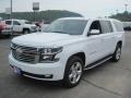Summit White - Suburban LTZ 4WD Photo No. 3
