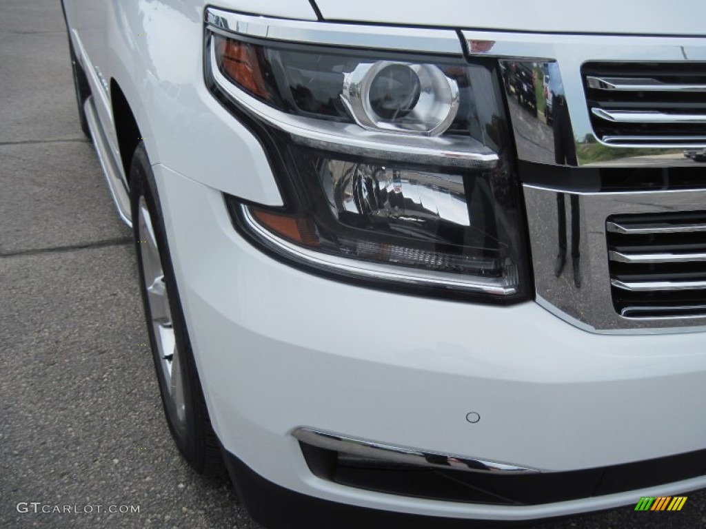 2016 Suburban LTZ 4WD - Summit White / Jet Black photo #5