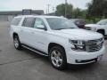 Summit White - Suburban LTZ 4WD Photo No. 6