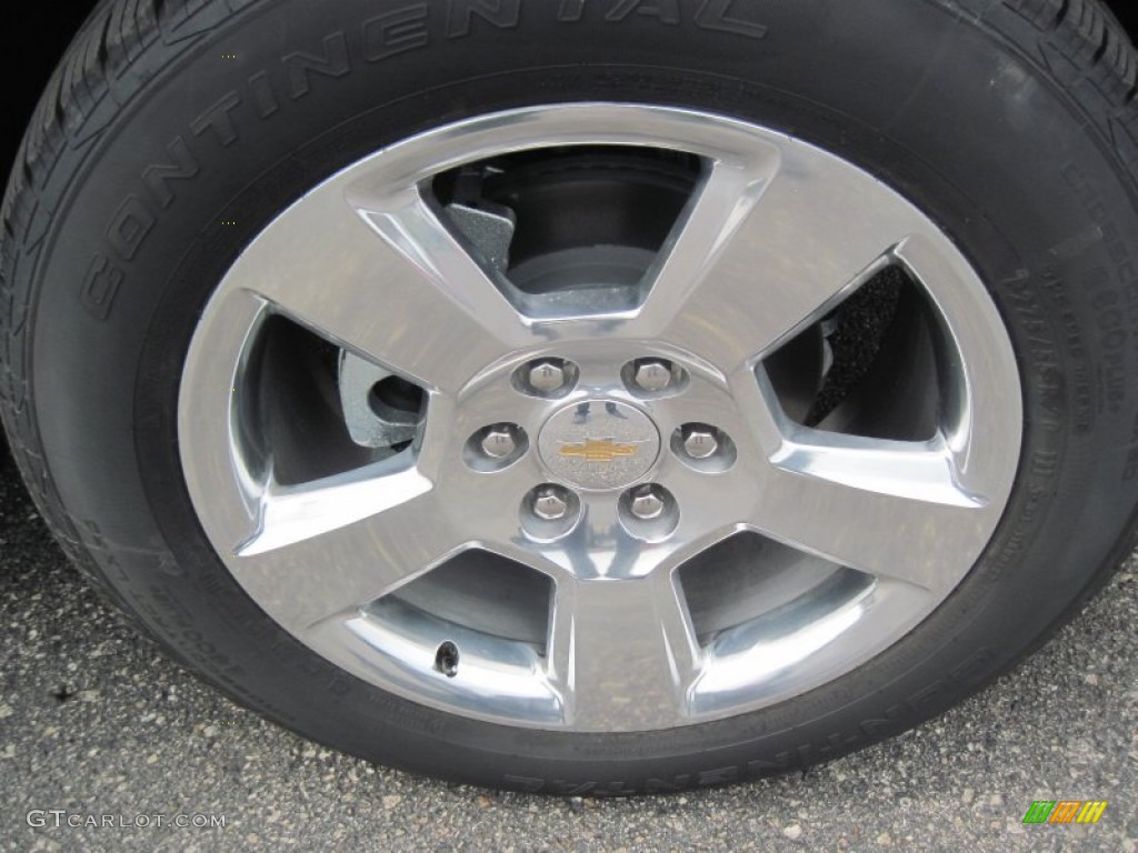 2016 Suburban LTZ 4WD - Summit White / Jet Black photo #7