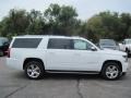 Summit White - Suburban LTZ 4WD Photo No. 8
