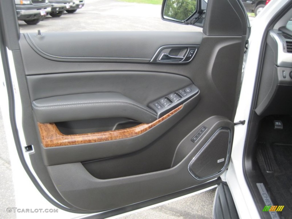 2016 Suburban LTZ 4WD - Summit White / Jet Black photo #16