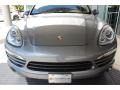 2014 Meteor Grey Metallic Porsche Cayenne   photo #2