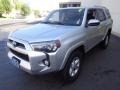 2015 Classic Silver Metallic Toyota 4Runner SR5 4x4  photo #3