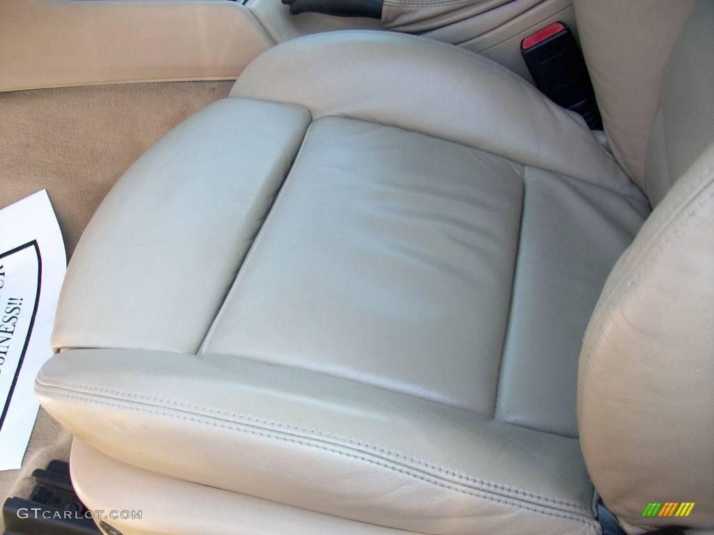 2001 3 Series 330i Convertible - Orient Blue Metallic / Beige photo #15