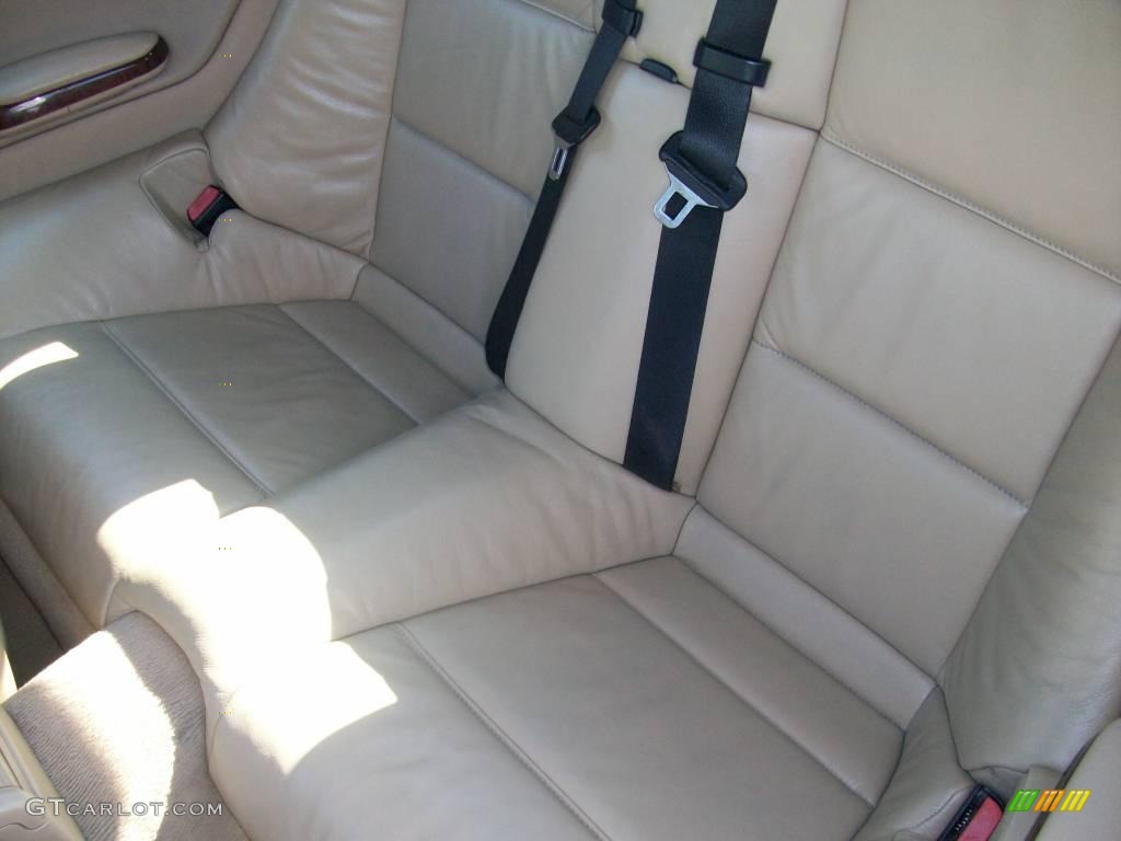 2001 3 Series 330i Convertible - Orient Blue Metallic / Beige photo #16