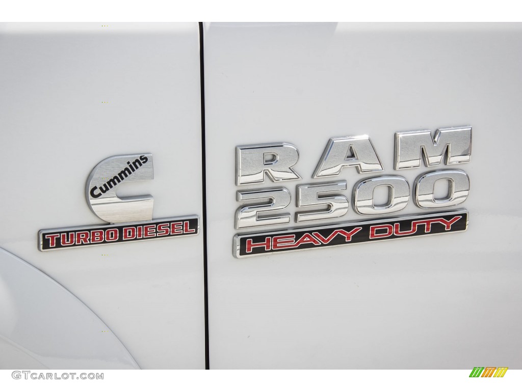 2014 Ram 2500 Laramie Crew Cab 4x4 Marks and Logos Photo #106961289