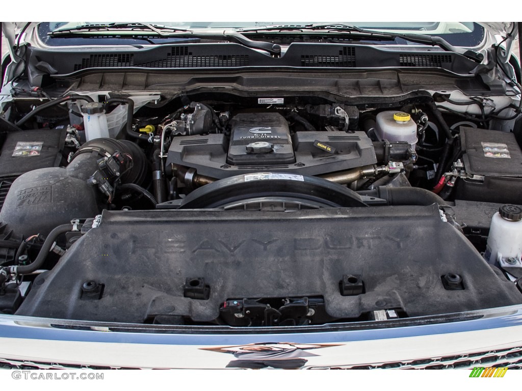 2014 Ram 2500 Laramie Crew Cab 4x4 Engine Photos