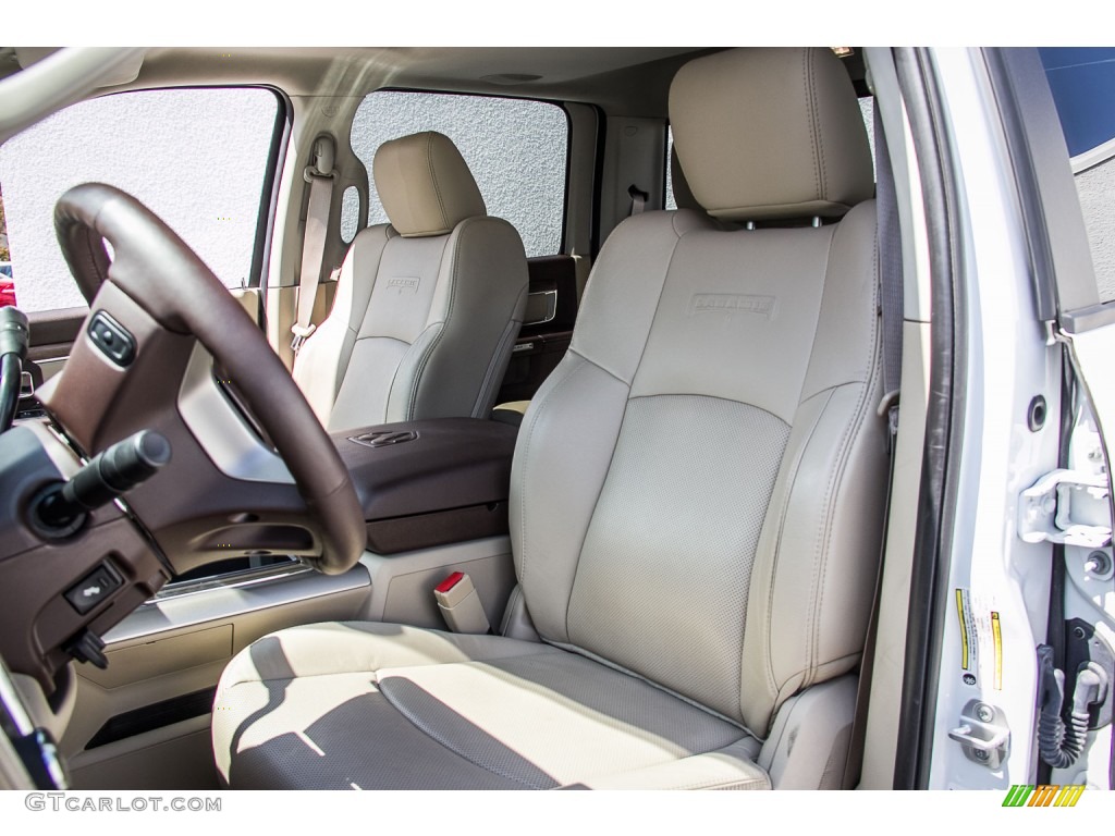 2014 Ram 2500 Laramie Crew Cab 4x4 Front Seat Photos