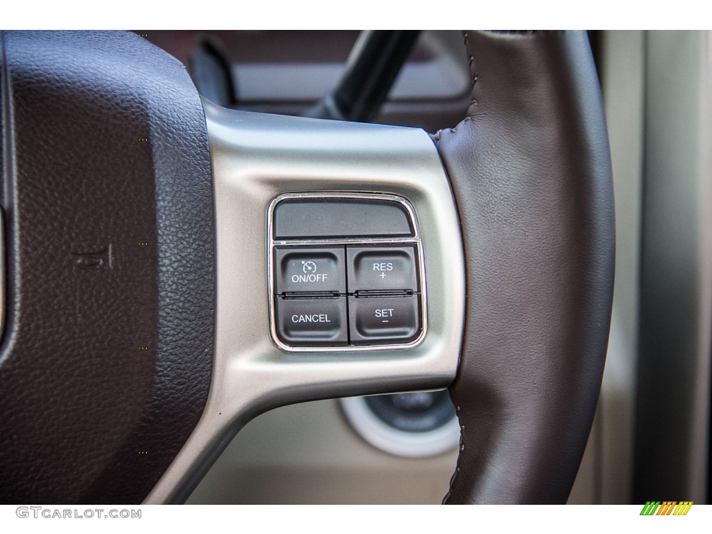 2014 Ram 2500 Laramie Crew Cab 4x4 Controls Photo #106961562