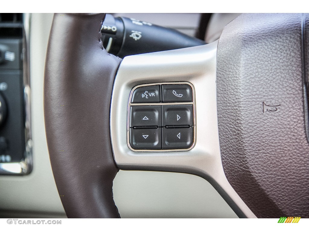 2014 Ram 2500 Laramie Crew Cab 4x4 Controls Photos