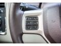 2014 Ram 2500 Canyon Brown/Light Frost Beige Interior Controls Photo
