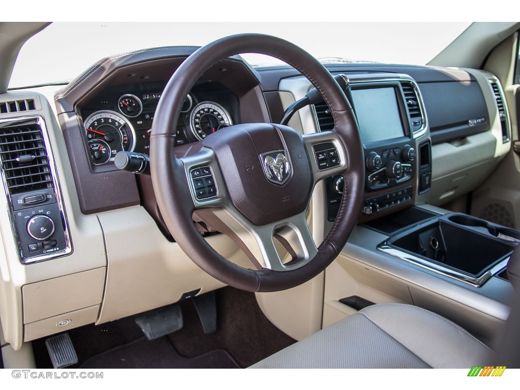 2014 Ram 2500 Laramie Crew Cab 4x4 Dashboard Photos