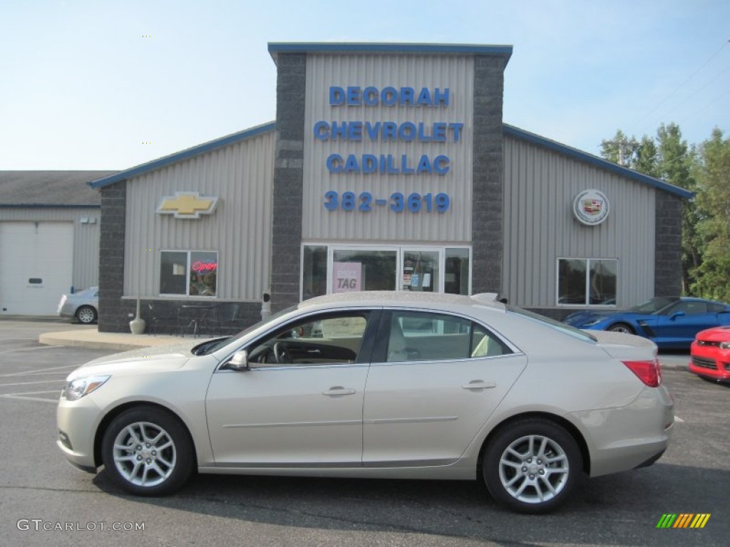 Champagne Silver Metallic Chevrolet Malibu Limited