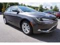 2016 Granite Crystal Metallic Chrysler 200 Limited  photo #4