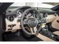 2016 Mercedes-Benz SLK Sahara Beige Interior Dashboard Photo