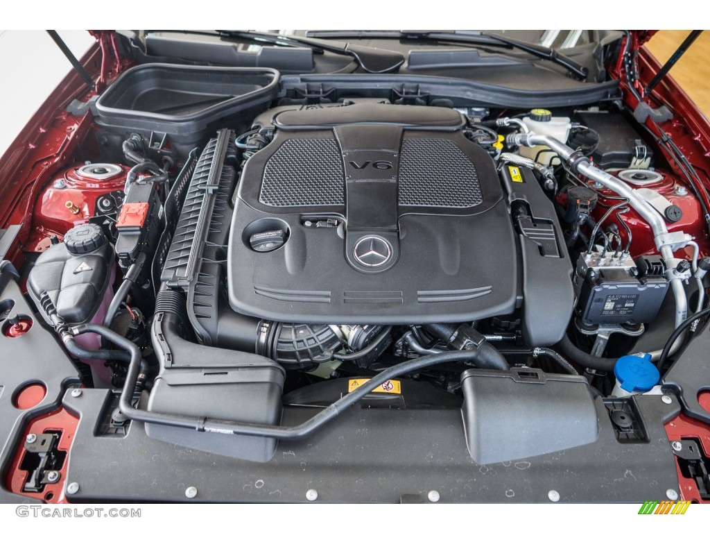 2016 Mercedes-Benz SLK 350 Roadster 3.5 Liter DI DOHC 24-Valve VVT V6 Engine Photo #106962903