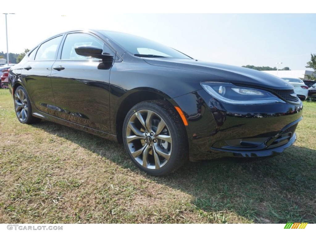 Black 2016 Chrysler 200 S Exterior Photo #106962930