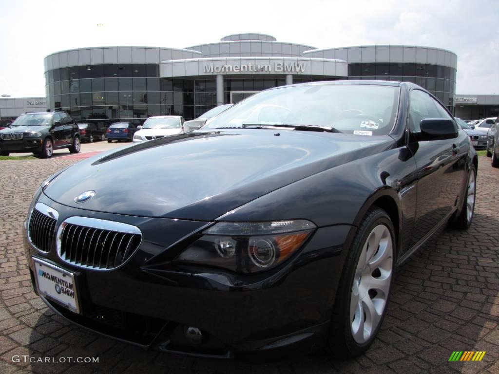 Monaco Blue Metallic BMW 6 Series