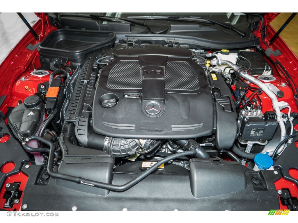 2016 Mercedes-Benz SLK 350 Roadster 3.5 Liter DI DOHC 24-Valve VVT V6 Engine Photo #106963383
