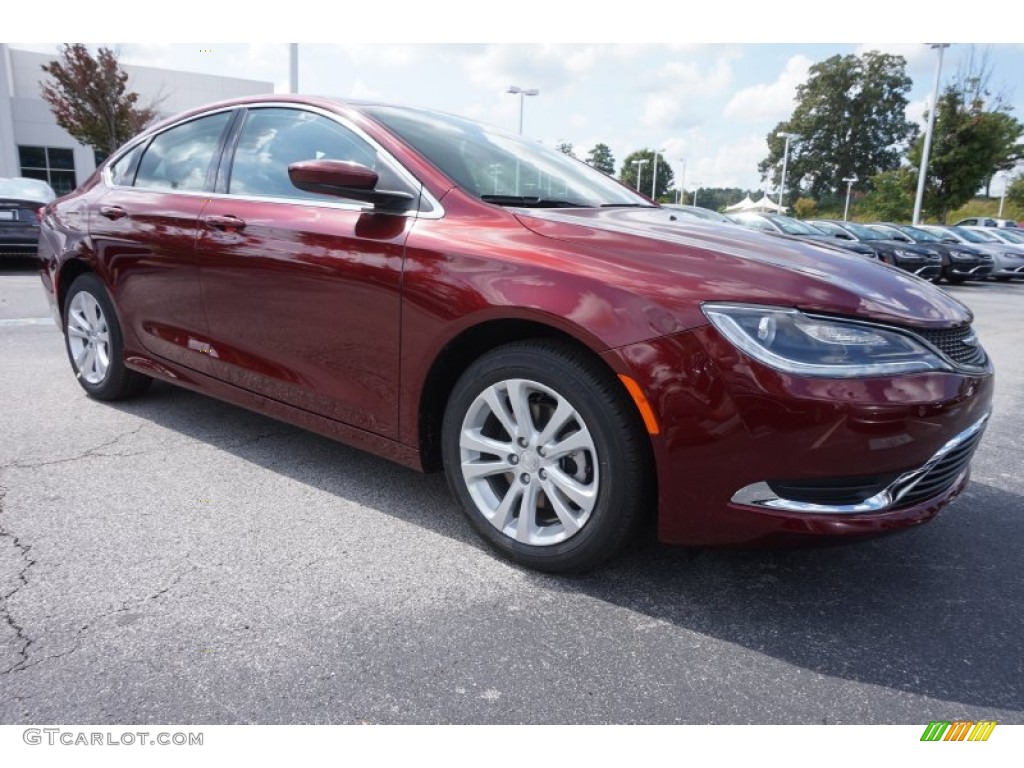 Velvet Red Pearl 2016 Chrysler 200 S Exterior Photo #106963577