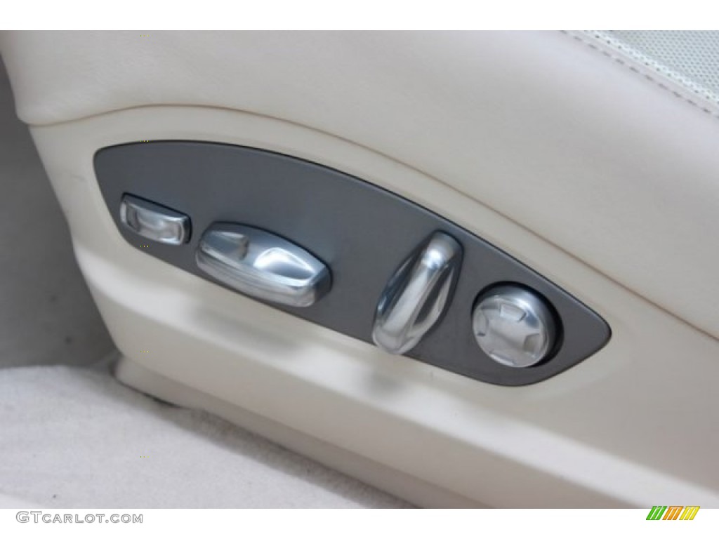 2013 Panamera S - Yachting Blue Metallic / Yachting Blue/Cream photo #17